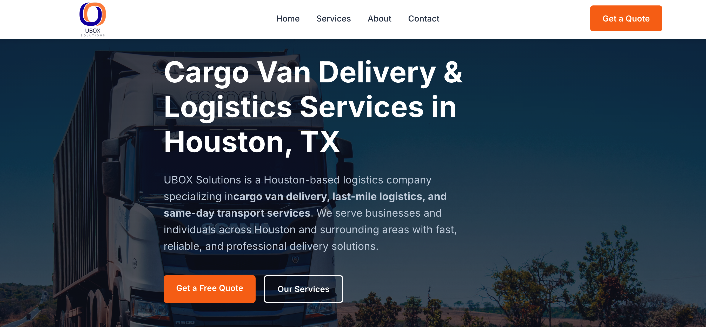 UBox Solutions Website